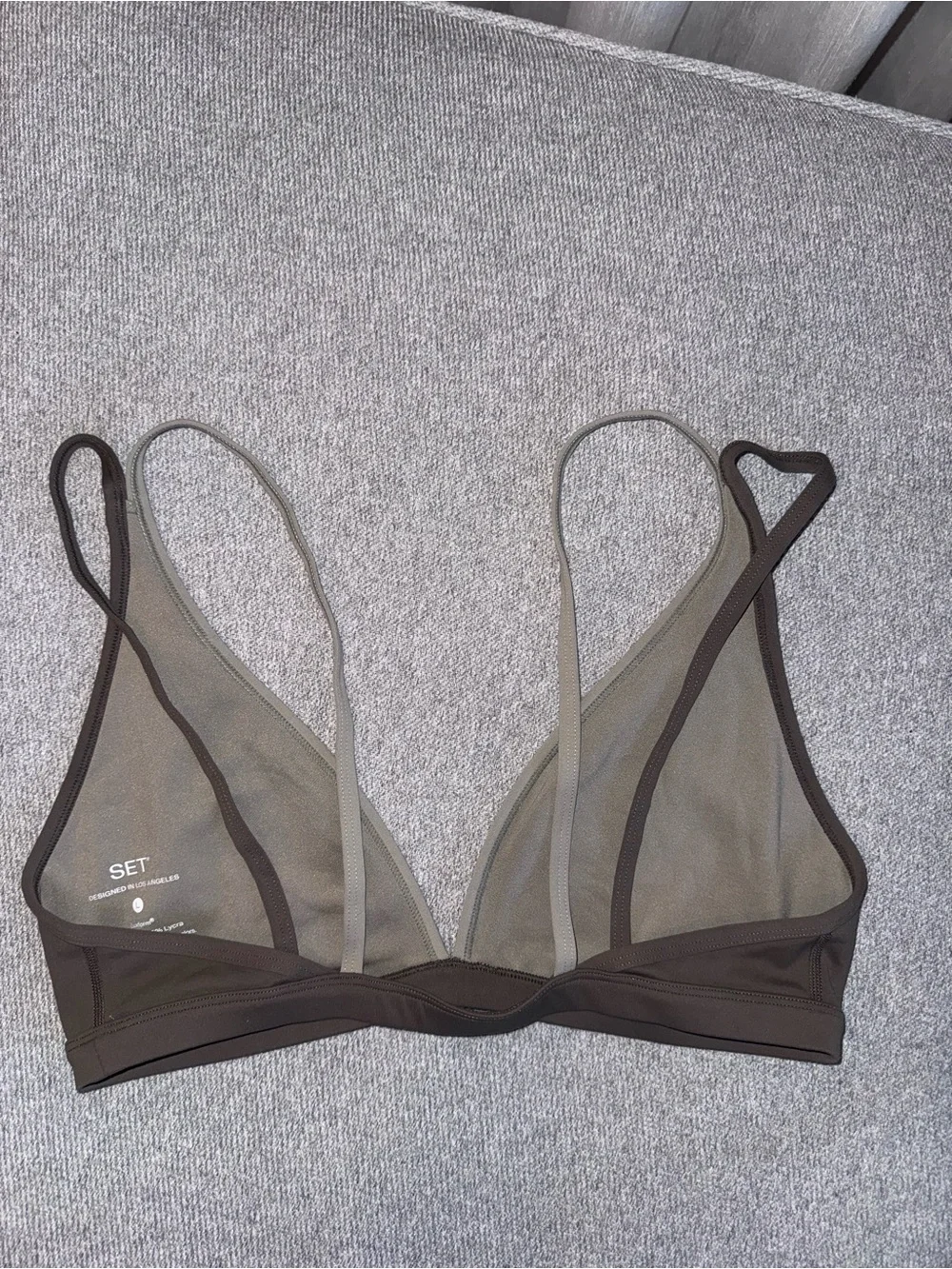 Set Triangle Bralette - Picture 2 of 5